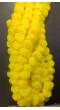 Amroha Craft Lemon Yellow Garland Mala - Pack of 10